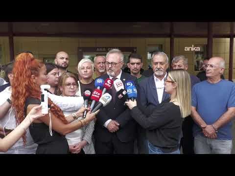 CHP Heyeti, Turgutlu Devlet Hastanesi önünde açıklama yapıyor #Canlı