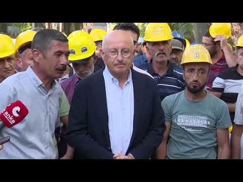 YENİ Parti Genel Başkan Yardımcısı Utku Çakırözer madencilerin eyleminde açıklama yapıyor #Canlı