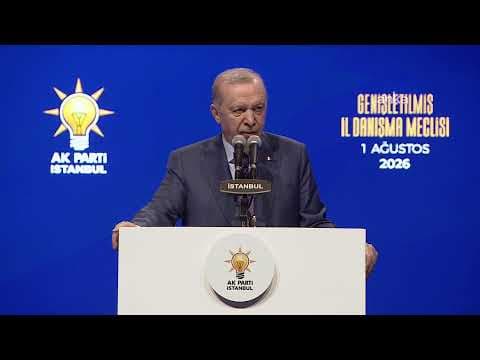Cumhurbaşkanı Erdoğan, AK Parti İstanbul İl Danışma Meclisi Programı'nda konuşuyor #Canlı