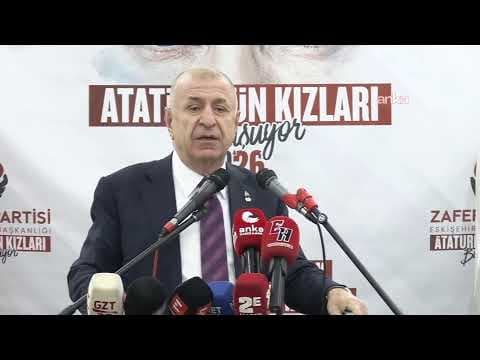 Zafer Partisi Genel Başkanı Ümit Özdağ, Eskişehir’de Atatürk’ün Kızları programında konuşuyor #Canlı