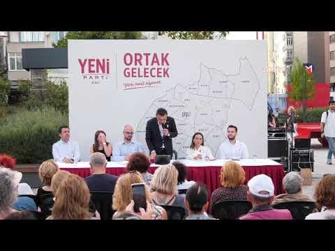 Yeni Şişli İçin Ortak Gelecek Mahalle Buluşması / İstanbul #Canlı
