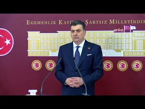 Zeynel Emre, TBMM'de açıklama yapıyor #Canlı