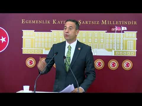 CHP Grup Başkanvekili Ali Mahir Başarır, TBMM'de açıklama yapıyor #Canlı