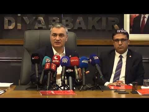 CHP Sözcüsü Müslim Sarı, partisinin Diyarbakır İl Başkanlığı’nda basın toplantısı düzenliyor #Canlı
