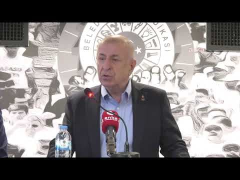 Zafer Partisi Genel Başkanı Ümit Özdağ'dan, Belediye İş Sendikası ziyareti sonrası açıklama #Canlı