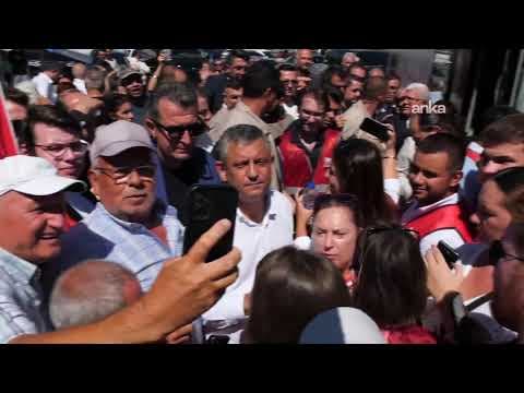 YENİ Parti Genel Başkanı Özgür Özel, Edirne Halk Pazarı'nı ziyaret ediyor #Canlı