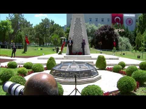 TBMM'de 15 Temmuz şehitleri anısına karanfil bırakma töreni düzenleniyor #Canlı