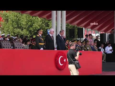 30 Ağustos Zafer Bayramı dolayısıyla Vatan Caddesi'nde kutlama töreni düzenleniyor #Canlı