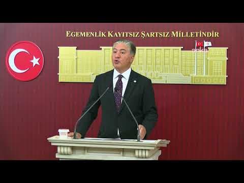 YENİ Parti Grup Başkanvekili Murat Emir, TBMM'de açıklama yapıyor #Canlı