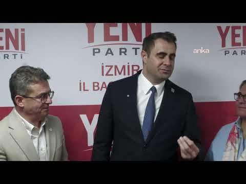 YENİ Parti İzmir İl Başkanlığı ön seçiminin ardından açıklama yapılıyor #Canlı