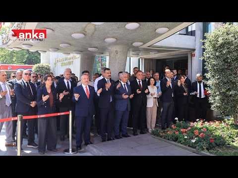 15 Temmuz Demokrasi ve Milli Birlik Günü Şehitleri Anma Töreni #Canlı