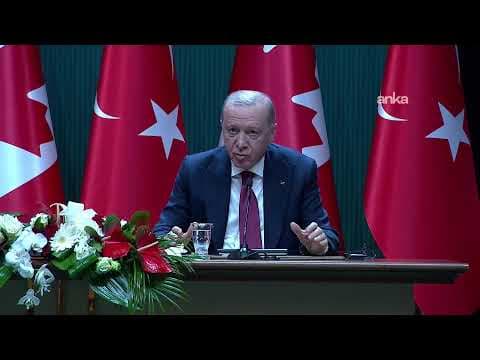 Cumhurbaşkanı Erdoğan, Kanada Başbakanı Mark Carney ile ortak basın toplantısı düzenliyor #Canlı