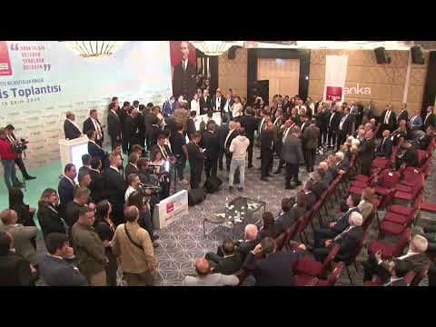 Türkiye Belediyeler Birliği Başkan Vekili seçimi / Ankara #Canlı