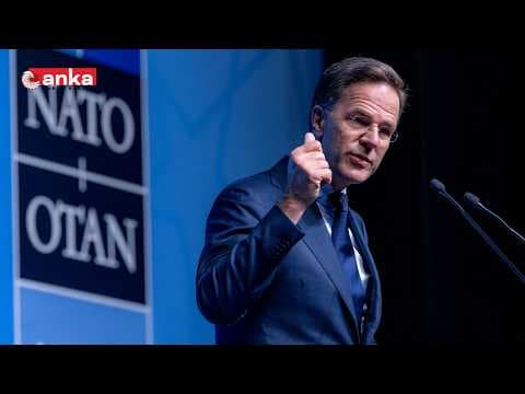 NATO Genel Sekreteri Mark Rutte, basın toplantısı düzenliyor #Canlı