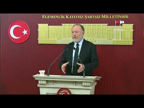DEM Parti Grup Başkanvekili Sezai Temelli, TBMM'de açıklama yapıyor #Canlı