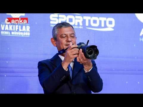 Özgür Özel, Türkiye Foto Muhabirleri Derneği Ödül Töreni'ne katıldı #Canlı