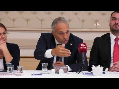 YENİ Parti İstanbul Milletvekili Suat Özçağdaş açıklama yapıyor #Canlı