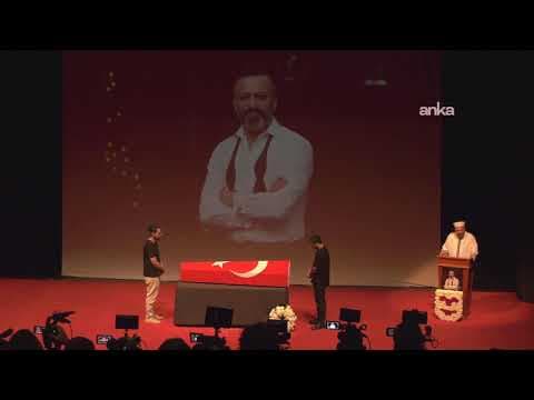 Oyuncu Serhat Kılıç için Harbiye Muhsin Ertuğrul Sahnesi'nde tören düzenleniyor #Canlı