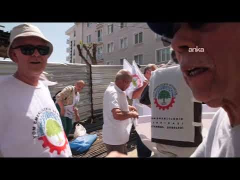 Tüm Emeklilerin Sendikası, 71 yaşındaki Nurettin Muganlı için açıklama yapıyor #Canlı