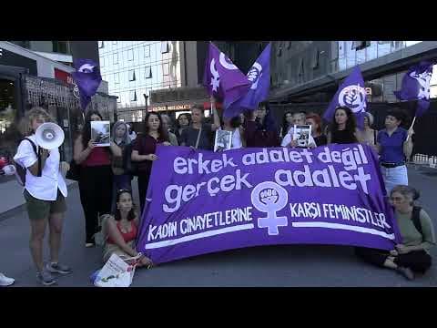 Ayşe Tokyaz cinayetine ilişkin davanın duruşması öncesi kadın örgütleri açıklama yapıyor #Canlı