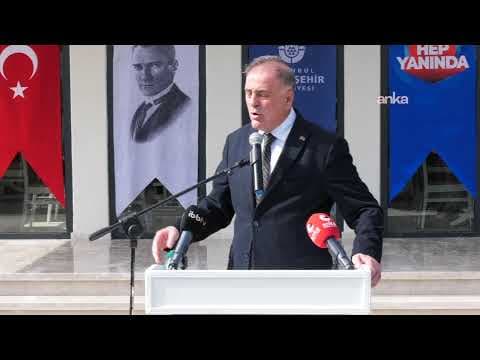 İBB Başkan Vekili Nuri Aslan, Zeytinburnu Kent Lokantası Açılışı'nda konuşuyor #Canlı