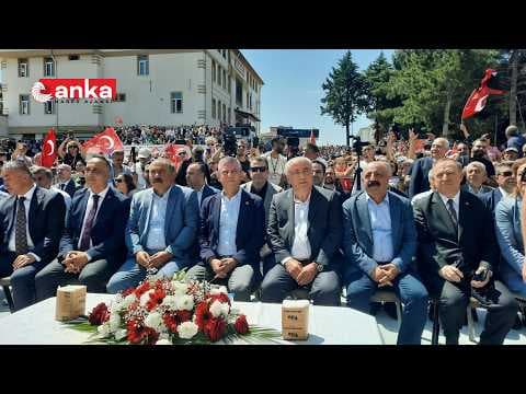 Özgür Özel, Çorum Rıza Şehri Alevi Canlar Buluşması'nda #Canlı