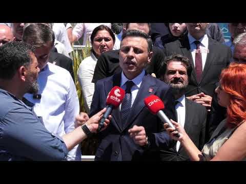 Silivri Belediyesi Başkan Vekili seçiminin ardından Özgür Çelik açıklama yapıyor  #Canlı