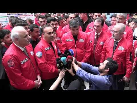 TEKNOFEST alanını ziyaret eden Sanayi ve Teknoloji Bakanı Mehmet Fatih Kacır açıklama yapıyor #Canlı
