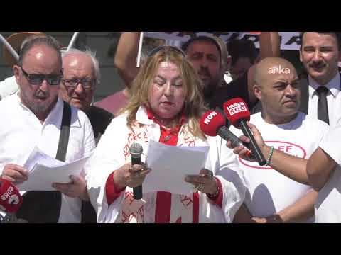 EYT ve Emekliler Federasyonu Kartal Meydanı'nda açıklama yapıyor /İstanbul #Canlı