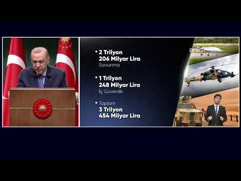 Cumhurbaşkanı Erdoğan, Kabine Toplantısı'nın ardından açıklama yapıyor #Canlı