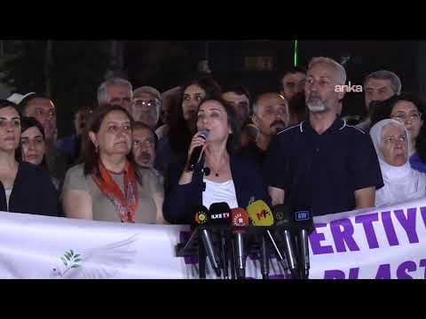 Tülay Hatimoğulları, 1 Eylül Dünya Barış Günü kapsamında açıklama yapıyor / Diyarbakır #Canlı