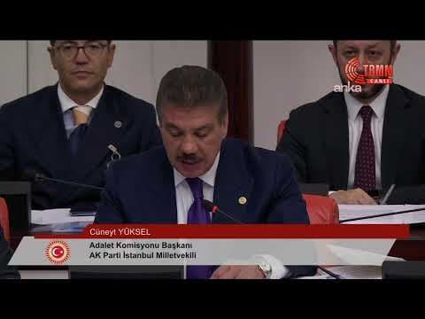 TBMM'de Milli Dayanışma ve Toplumsal Bütünleşmenin Güçlendirilmesine Dair Kanun Teklifi görüşülüyor