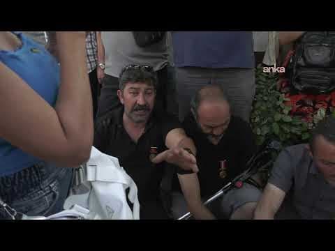 Zafer Partisi Genel Başkanı Ümit Özdağ, TBMM’ye yürümek isteyen gazileri ziyaret etti /Ankara #Canlı