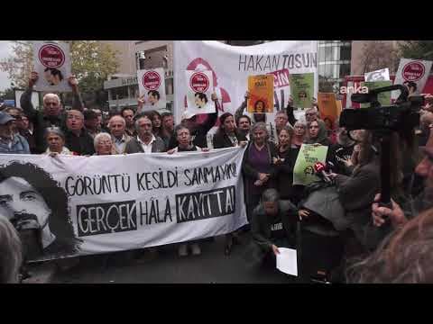 Öldürülen gazeteci ve çevre eylemcisi Hakan Tosun'un davasına ilişkin açıklama yapılıyor #Canlı