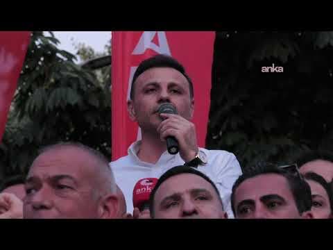 İstanbul'da "Geçim, Özgürlük, Adalet, Seçim" yürüyüşü #Canlı