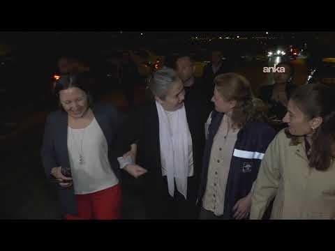 İBB Davası'nda verilen tahliye kararı sonrası cezaevinden çıkışlar sürüyor #Canlı