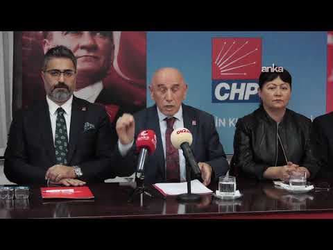 CHP Genel Başkan Yardımcısı Yıldırım Kaya, açıklama yapıyor #Canlı