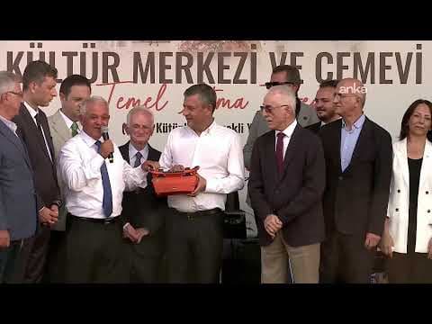 Mamak Belediyesi Kültür Merkezi ve Cemevi'nin temel atma töreni #Canlı