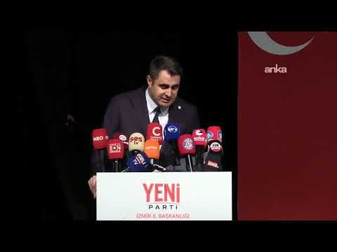YENİ Parti İzmir İl Başkanı Çağatay Güç  1. Olağan İzmir İl Kongresi’nde konuşuyor #Canlı