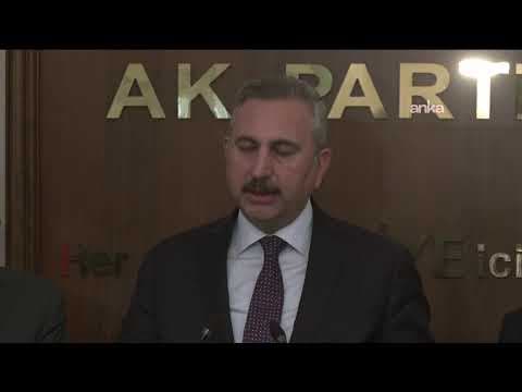 AK Parti Grup Başkan Vekili Abdulhamit Gül TBMM'de açıklama yapıyor #Canlı