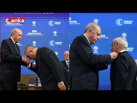 Cumhurbaşkanı Erdoğan, partisinin Genişletilmiş İl Başkanları Toplantısı'nda konuşuyor #Canlı