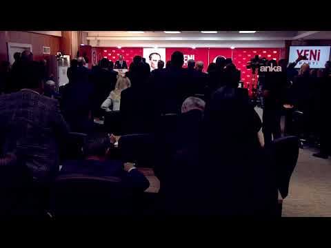 YENİ Parti Genel Başkanı Özgür Özel, Parti Meclisi'nde konuşuyor / Ankara #Canlı