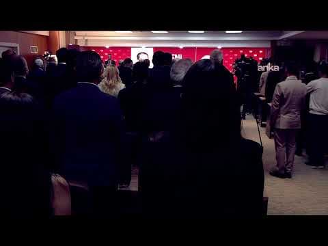 YENİ Parti Genel Başkanı Özgür Özel, Parti Meclisi'nde konuşuyor / Ankara #Canlı