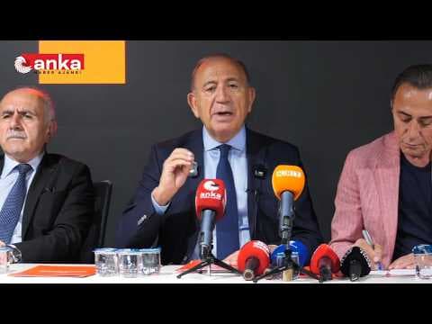 CHP İstanbul İl Başkanı Gürsel Tekin, rozet takma töreninde açıklama yapıyor #Canlı