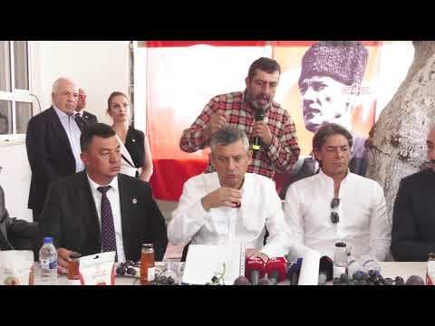 YENİ Parti Genel Başkanı Özgür Özel, Çağrışan köyünde üzüm üreticileri ile buluştu / Bursa #Canlı