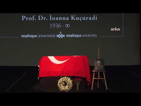Prof. Dr. İonna Kuçuradi için Maltepe Üniversitesi'nde cenaze töreni düzenleniyor #Canlı