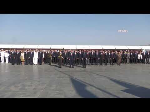 30 Ağustos Zafer Bayramı dolayısıyla İzmir'de resmi geçit töreni düzenleniyor #Canlı