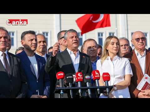 Özgür Özel, Silivri'de açıklama yapıyor #Canlı