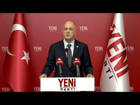 YENİ Parti İzmir Milletvekili Ümit Özlale, YENİ Parti Genel Merkezinde açıklama yapıyor #Canlı