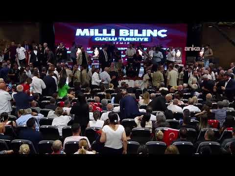 CHP Genel Başkanı Kemal Kılıçdaroğlu, "Milli Bilinç ve Güçlü Türkiye Buluşması"nda / İzmir #Canlı